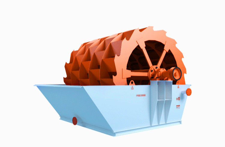 Wheel Sand Washing Machine
