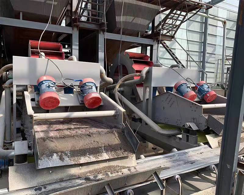 Sand Recycling Machine
