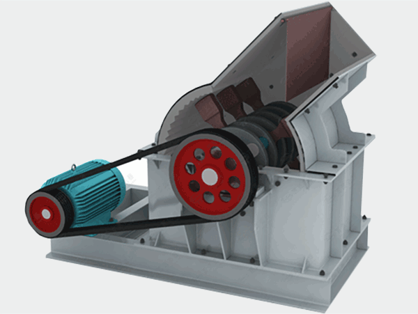 PCB hammer crusher