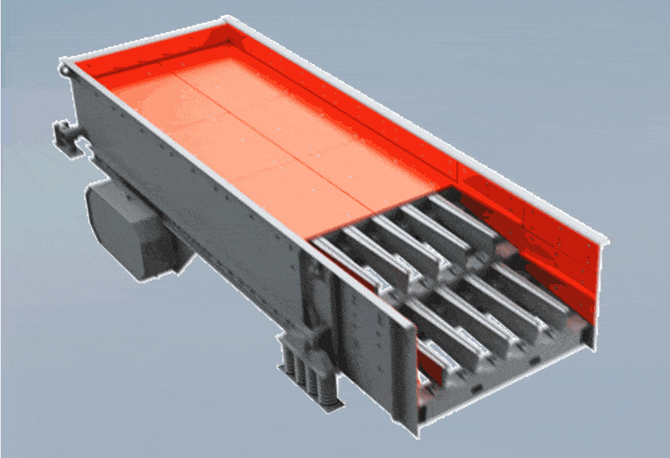Vibrating feeder