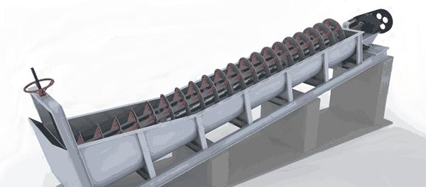 LX Spiral Sand Washer