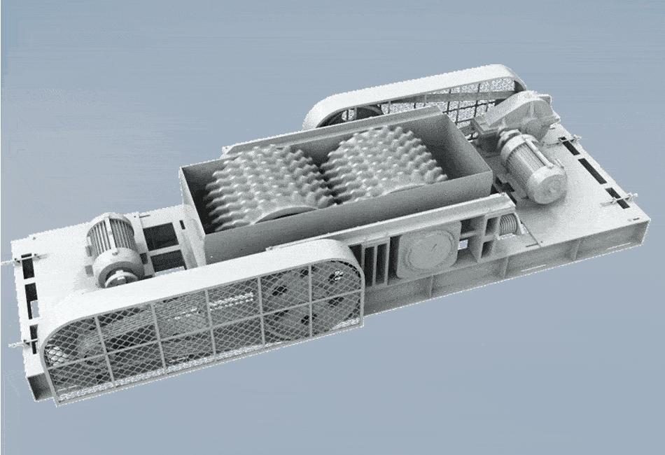Double Roller Crusher