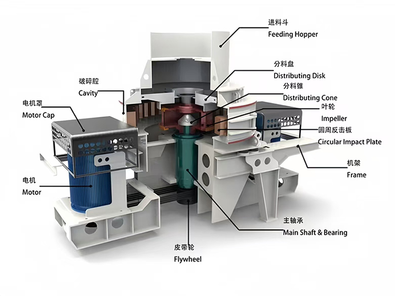 Mobile Sand Making Machine
