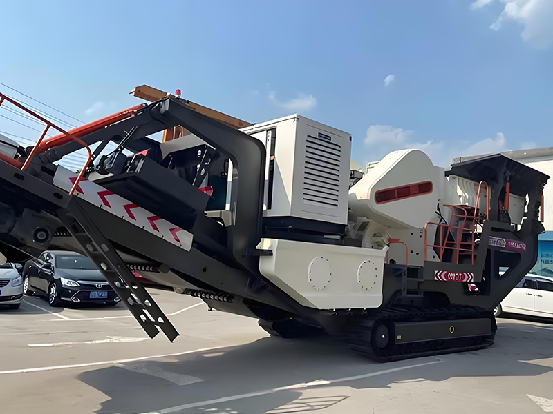 Why Choose Crawler Mobile Jaw Crusher for Your Mining Project?
