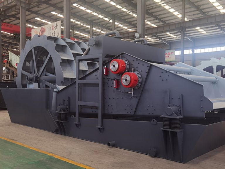 Sand Washing Machine for Both Artificial Sand and Natural Sand